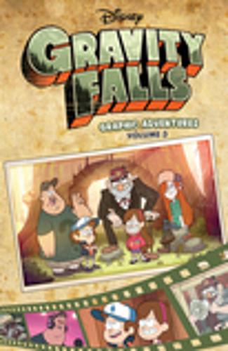 Gravity Falls Graphic Adventures: Volume 3 (Disney) – Paperback Book