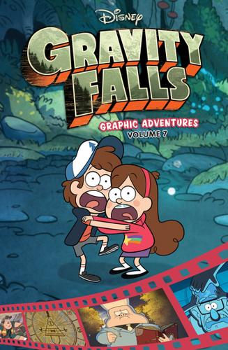 Gravity Falls Graphic Adventures: Volume 7 (Disney) – Paperback Book