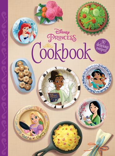 Disney Princess Cookbook – Hardback Book