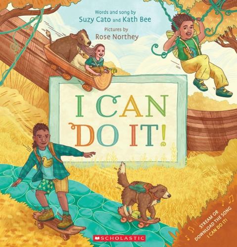 I Can Do It! by Suzy Cato – Paperback Book