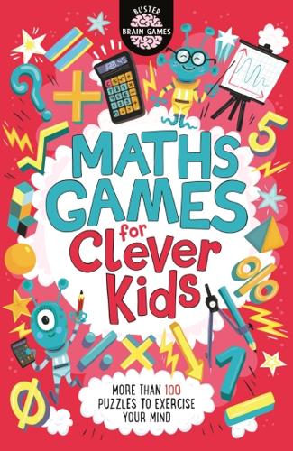 Maths Games for Clever Kids by Gareth Moore – Paperback Book