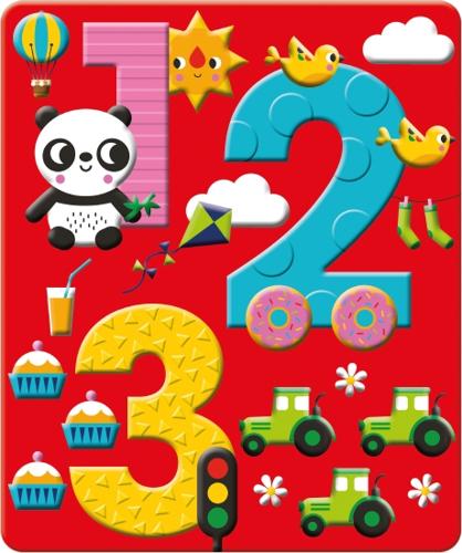 123 by Rosie Greening – Board Book