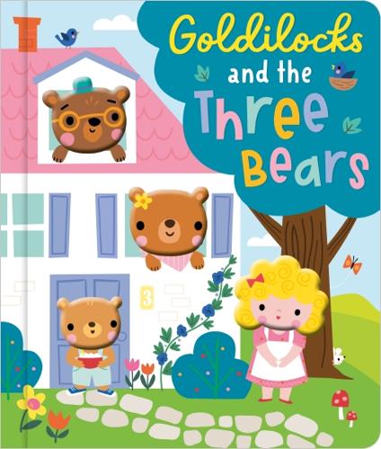 Goldilocks and the Three Bears by Holly Lansley – Board Book