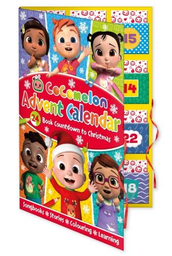 Cocomelon: Advent Calendar – Hardback Book