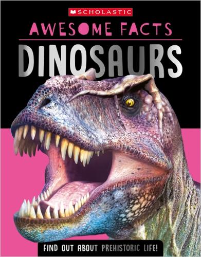 Dinosaurs: Awesome Facts (Miles Kelly) – Hardback Book
