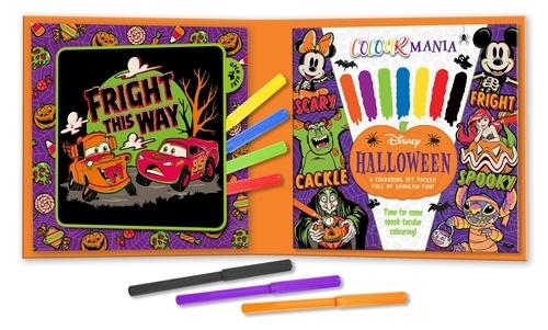 Disney Halloween: Colour Mania – Activity Book