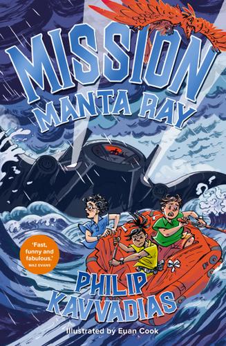 Mission: Manta Ray (Mission #2) by Philip Kavvadias – Paperback Book