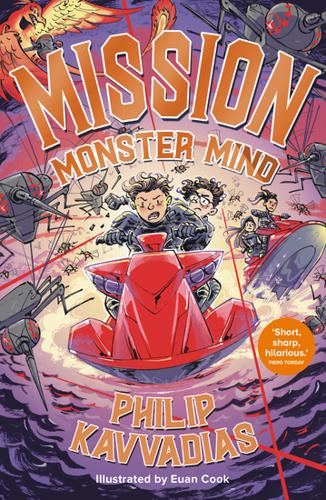 Mission: Monster Mind by Philip Kavvadias – Paperback Book