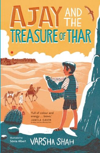Ajay and the Treasure of Thar by Varsha Shah – Paperback Book