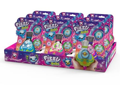 Interactive Water Pet Toy With Lights & Sound - Silverlit Fizzy Pets