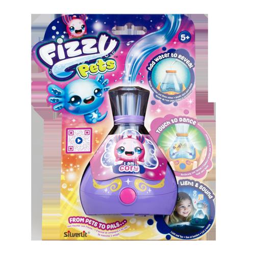 Interactive Water Pet Toy With Lights & Sound - Silverlit Fizzy Pets
