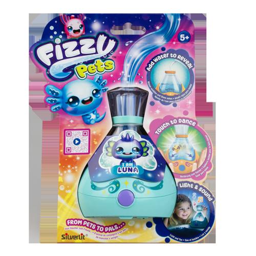 Interactive Water Pet Toy With Lights & Sound - Silverlit Fizzy Pets