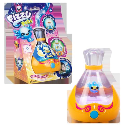 Interactive Water Pet Toy With Lights & Sound - Silverlit Fizzy Pets