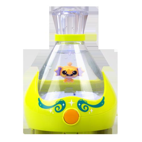 Interactive Water Pet Toy With Lights & Sound - Silverlit Fizzy Pets