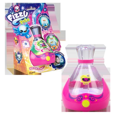 Interactive Water Pet Toy With Lights & Sound - Silverlit Fizzy Pets