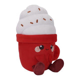 Hot Cocoa Whip Plush Toy - Honeymaru