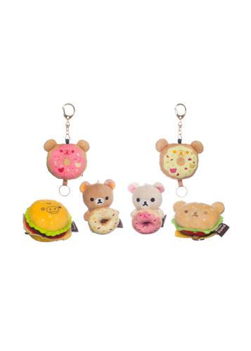 Rilakkuma Plush Keychain Blind Box 4 Inch - San-X Original