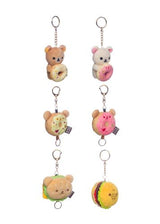 Rilakkuma Plush Keychain Blind Box 4 Inch - San-X Original
