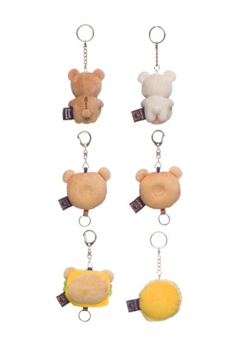 Rilakkuma Plush Keychain Blind Box 4 Inch - San-X Original