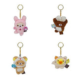 Rilakkuma Gift Box Plush Keychain Blind Box 3.5 Inch - San-X Original