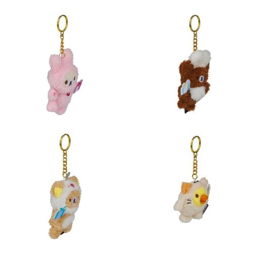 Rilakkuma Gift Box Plush Keychain Blind Box 3.5 Inch - San-X Original