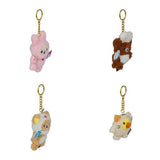 Rilakkuma Gift Box Plush Keychain Blind Box 3.5 Inch - San-X Original