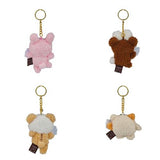 Rilakkuma Gift Box Plush Keychain Blind Box 3.5 Inch - San-X Original