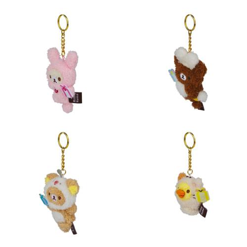 Rilakkuma Gift Box Plush Keychain Blind Box 3.5 Inch - San-X Original