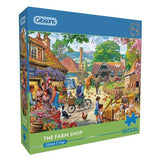 100 XXL Piece Jigsaw Puzzle The Farm Shop - Gibsons