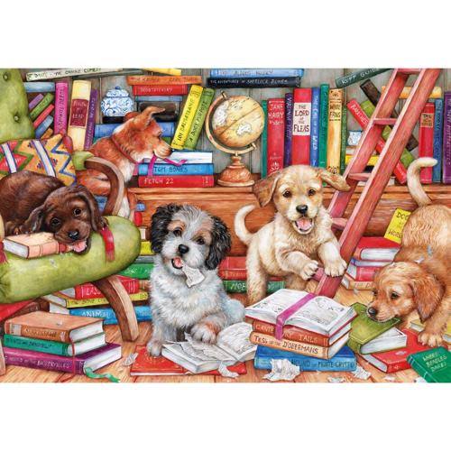 100 XXL Piece Jigsaw Puzzle Shaggy Dog Story - Gibsons