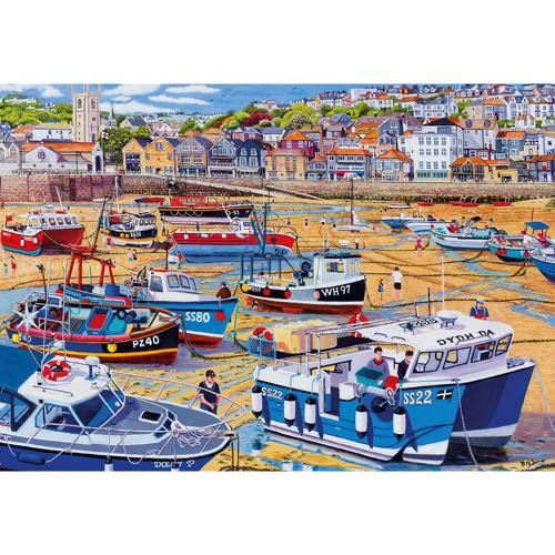 250 XL Piece Jigsaw Puzzle Sand At St Ives - Gibsons