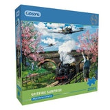 250 XL Piece Jigsaw Puzzle Spitfire Surprise - Gibsons