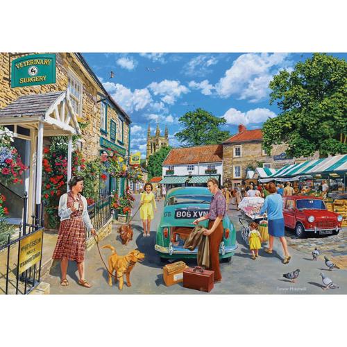 250 XL Piece Jigsaw Puzzle Vet On Call - Gibsons