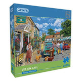 250 XL Piece Jigsaw Puzzle Vet On Call - Gibsons
