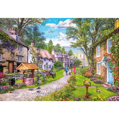 500 Piece Jigsaw Puzzle A Tranquil Moment - Gibsons