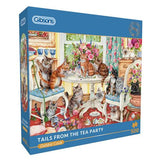 500 Piece Jigsaw Puzzle Tails From The Tea Party - Gibsons