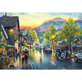 500 Piece Jigsaw Puzzle Grasmere By Twilight - Gibsons