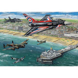 500 Piece Jigsaw Puzzle Airshow Over Eastbourne - Gibsons