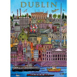 500 Piece Jigsaw Puzzle Dublin Cityscape - Gibsons