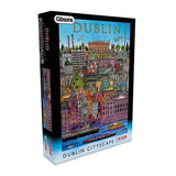 500 Piece Jigsaw Puzzle Dublin Cityscape - Gibsons