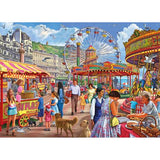 500 XL Piece Jigsaw Puzzle Hastings Promenade - Gibsons