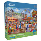 500 XL Piece Jigsaw Puzzle Hastings Promenade - Gibsons