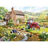 500 XL Piece Jigsaw Puzzle MacNeil Farm - Gibsons