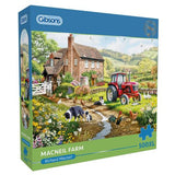 500 XL Piece Jigsaw Puzzle MacNeil Farm - Gibsons