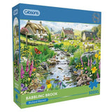 500 XL Piece Jigsaw Puzzle Babbling Brook - Gibsons