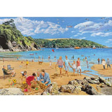 4 x 500 Piece Jigsaw Puzzle Beside The Seaside - Gibsons