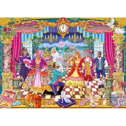 1000 Piece Jigsaw Puzzle The Glass Slipper - Gibsons