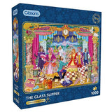 1000 Piece Jigsaw Puzzle The Glass Slipper - Gibsons