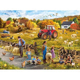 1000 Piece Jigsaw Puzzle Happy Harvest - Gibsons