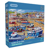 1000 Piece Jigsaw Puzzle Sand At St Ives - Gibsons